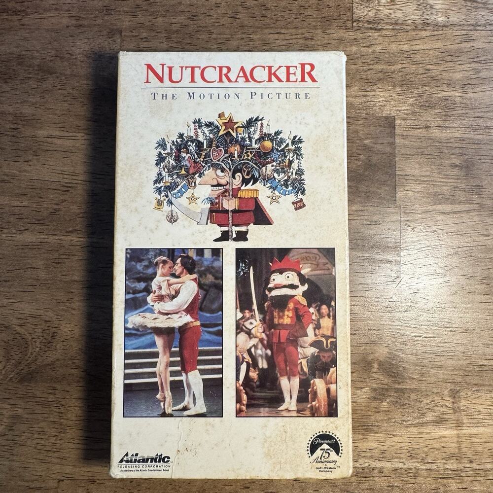1987 NUTCRACKER THE MOTION PICTURE VHS TAPE PACIFIC NORTHWEST BALLET